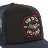 Casquette trucker avec filet enfant rembourrée mousse Foam