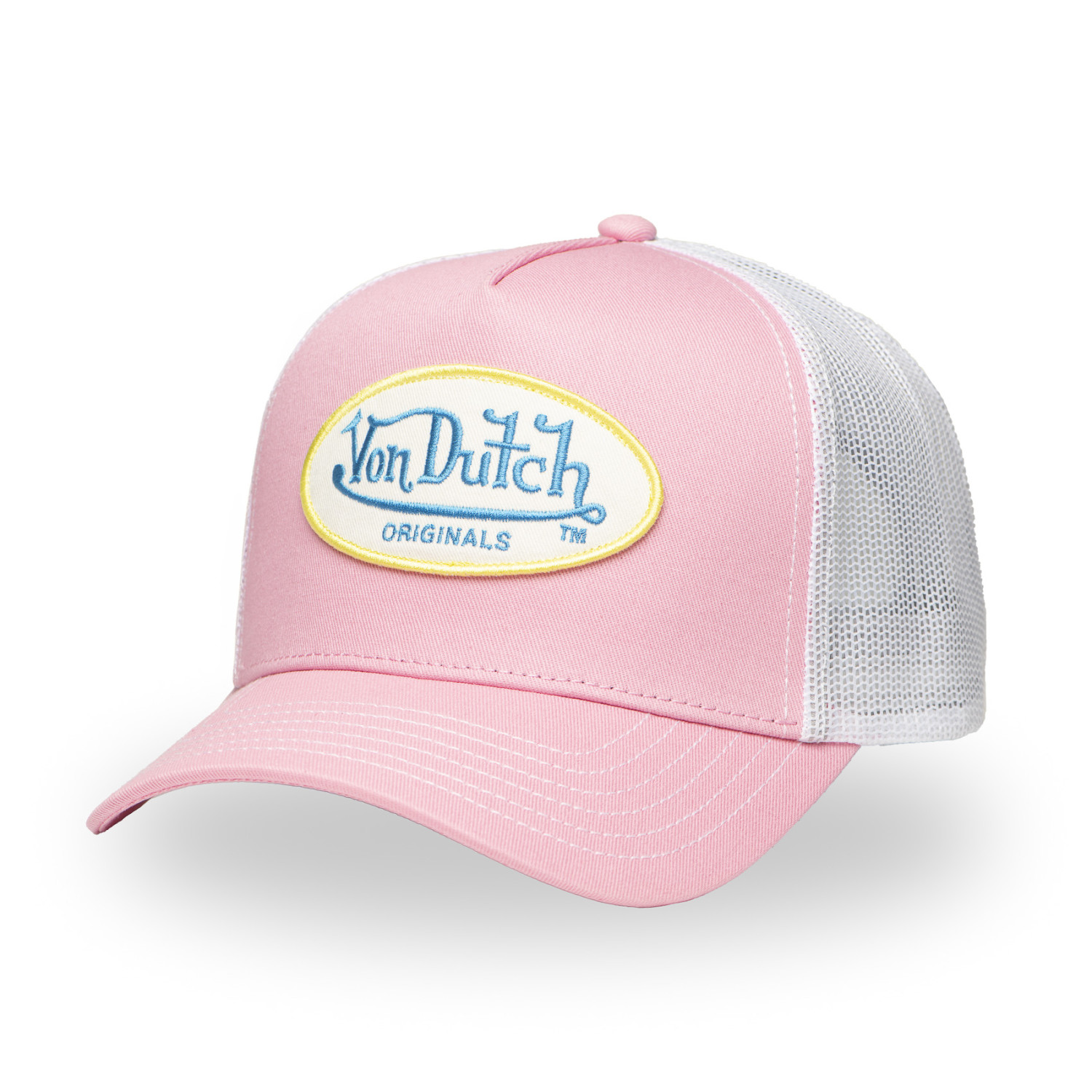 Casquette trucker avec filet enfant Origi Pink