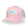 Casquette trucker avec filet enfant Origi Pink