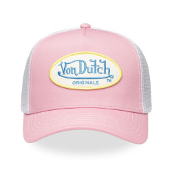 Casquette trucker avec filet enfant Origi Pink