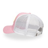 Casquette trucker avec filet enfant Origi Pink