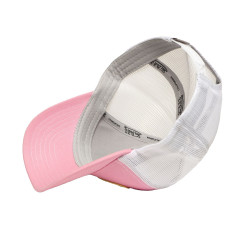 Casquette trucker avec filet enfant Origi Pink