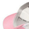 Casquette trucker avec filet enfant Origi Pink