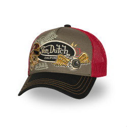 Casquette trucker avec filet enfant Patches
