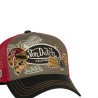 Casquette trucker avec filet enfant Patches