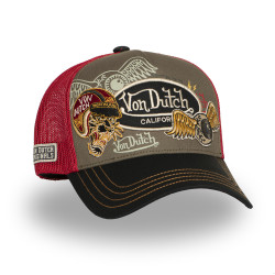 Casquette trucker avec filet enfant Patches