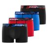 Lot de 4 boxers garçon en coton Dynamic Tom Lot de 4 boxers garçon en coton Dynamic Tom