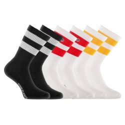Lot de 6 paires de tennis Serge Blanco