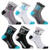 Lot de 6 Paires de Chaussettes Socquettes homme assorties