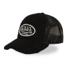 Casquette baseball avec filet adulte en sherpa