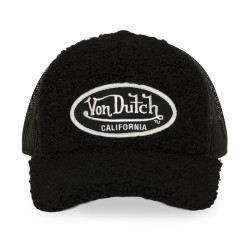 Casquette baseball avec filet adulte en sherpa