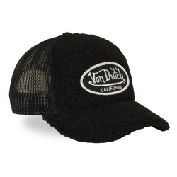 Casquette baseball avec filet adulte en sherpa