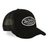 Casquette baseball avec filet adulte en sherpa