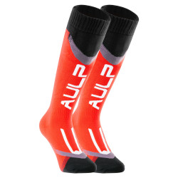 Chaussettes de ski AULP Access Red