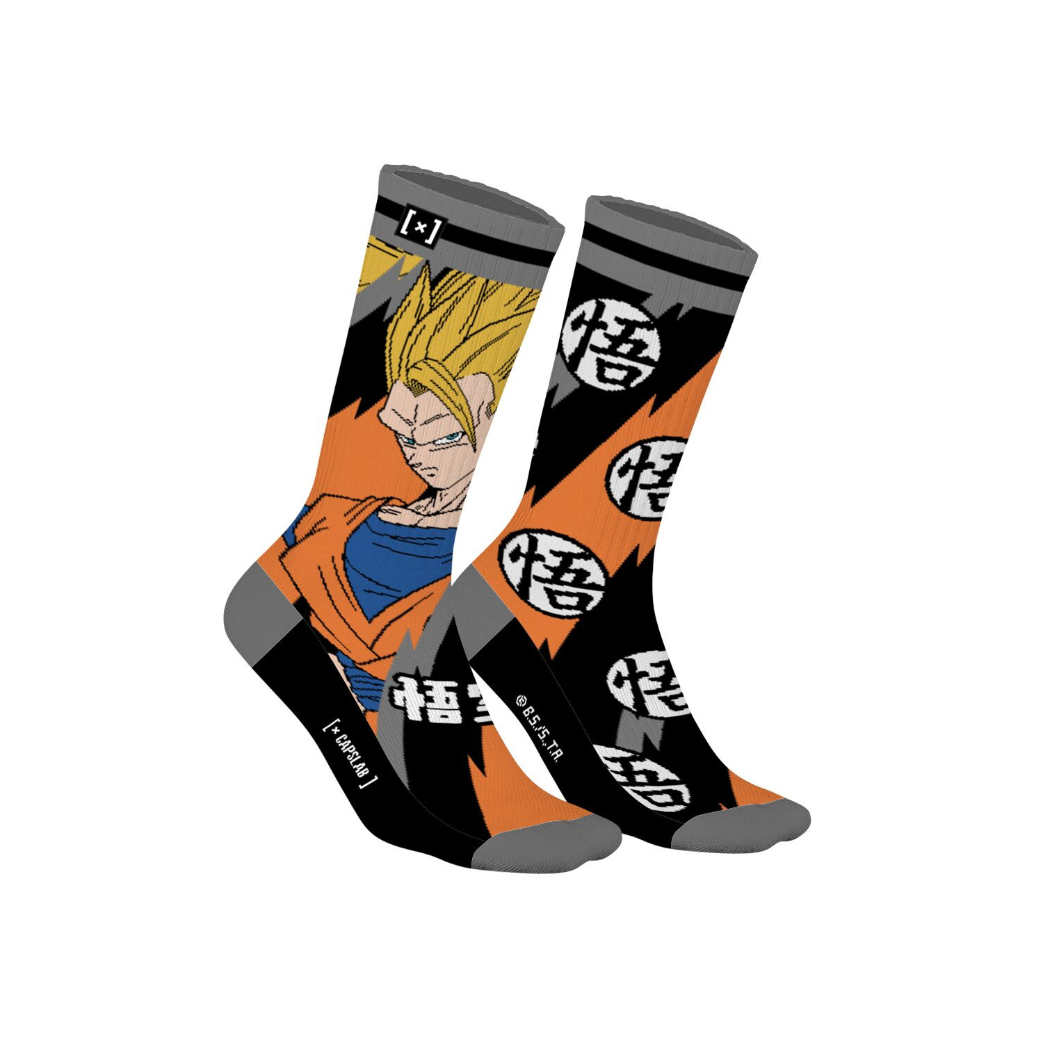 Paire de chaussette Dragon Ball Super