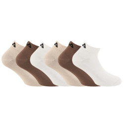 Lot de 6 paires de chaussettes quarter homme Mocho Mousse
