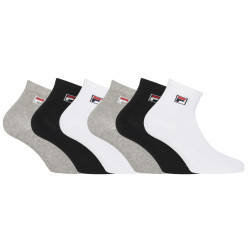 Lot de 6 paires de chaussettes quarter homme Classic
