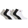 Lot de 6 paires de chaussettes quarter homme Classic