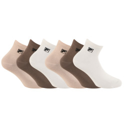Lot de 6 paires de chaussettes quarter homme Mocho Mousse