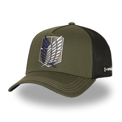 Casquette prenium Scout Attack des Titans