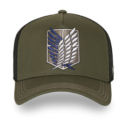 Casquette prenium Scout Attack des Titans