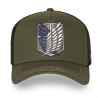 Casquette prenium Scout Attack des Titans Casquette prenium Scout Attack des Titans