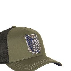 Casquette prenium Scout Attack des Titans