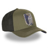 Casquette prenium Scout Attack des Titans Casquette prenium Scout Attack des Titans