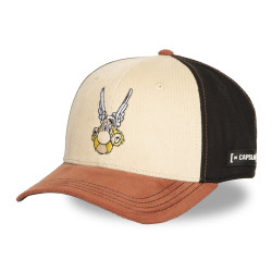 Casquette prenium semi curved Asterix