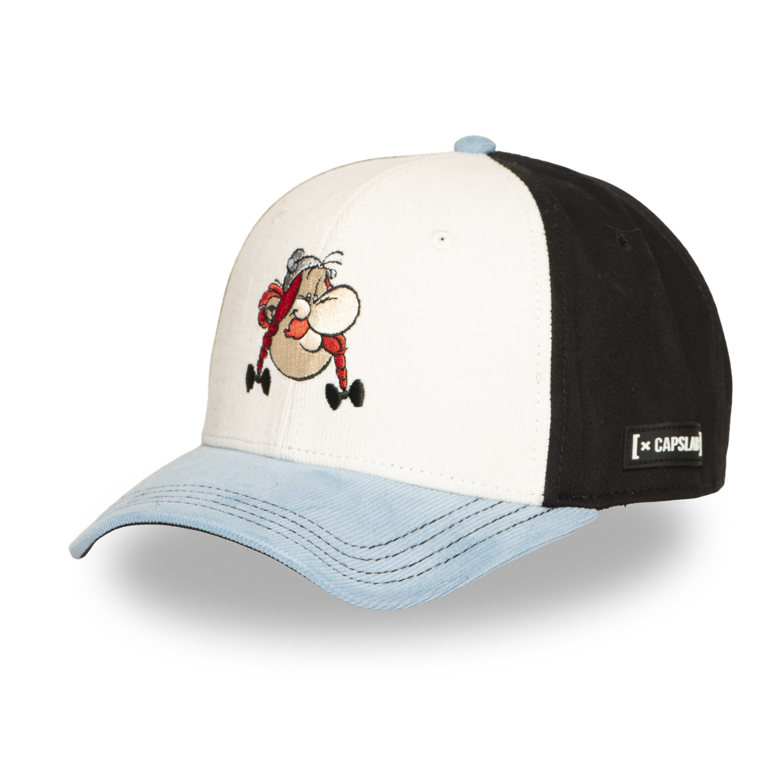 Casquette prenium semi curved Asterix
