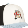 Casquette prenium semi curved Asterix