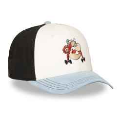 Casquette prenium semi curved Asterix