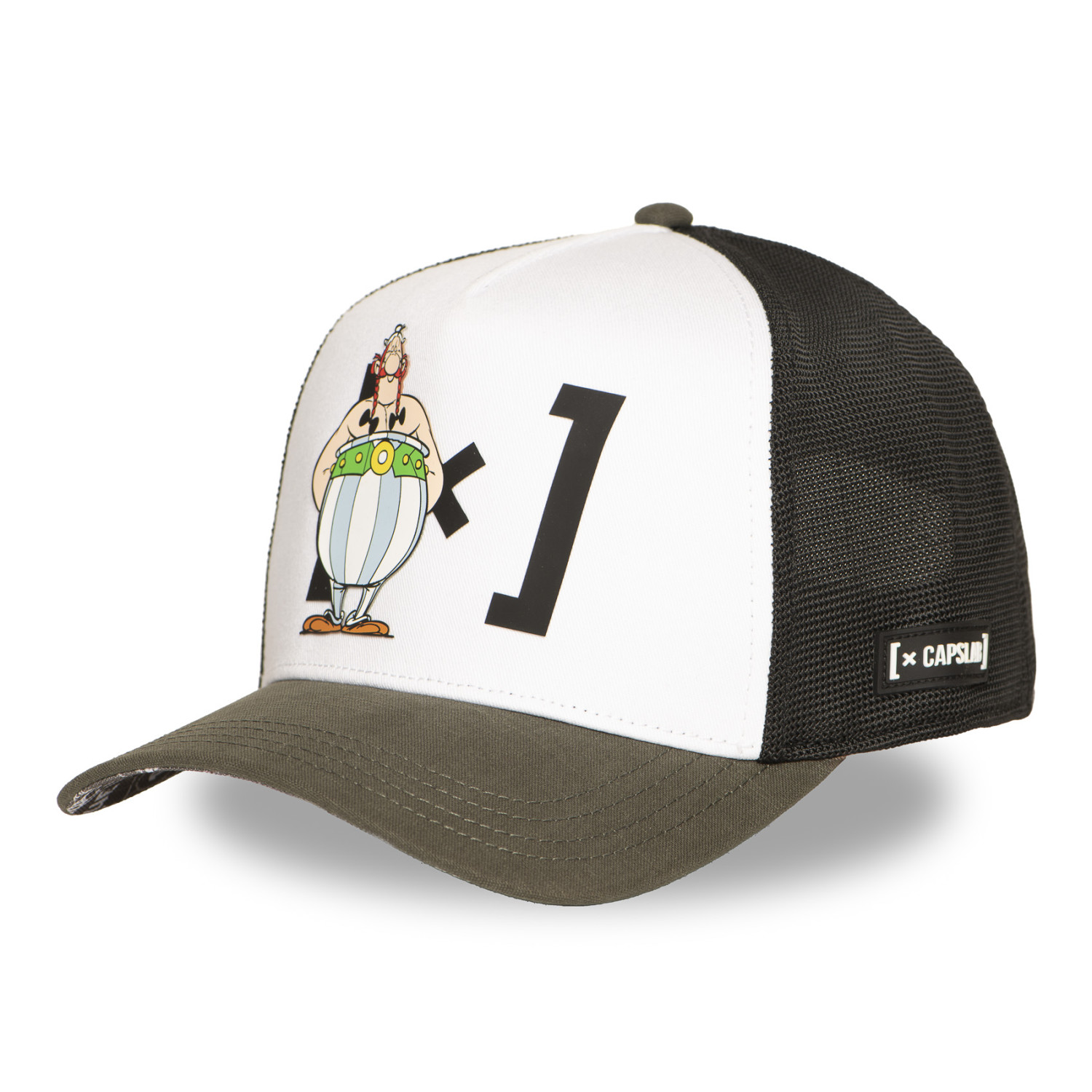 Casquette trucker prenium Asterix Casquette trucker prenium Asterix
