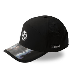 Casquette 6 pans avec visière 3D Ultra instinct