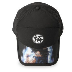 Casquette 6 pans avec visière 3D Ultra instinct