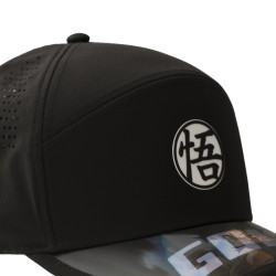 Casquette 6 pans avec visière 3D Ultra instinct