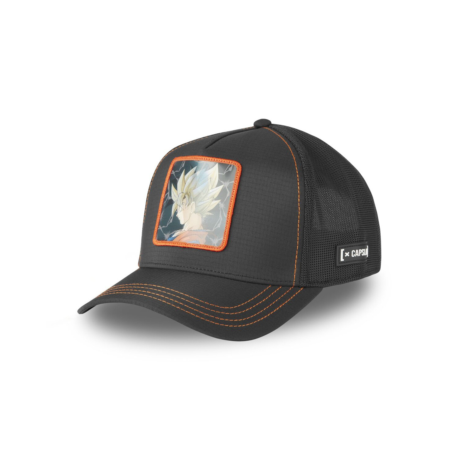 Casquette trucker prenium avec patch 3D Casquette trucker prenium avec patch 3D