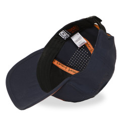 Casquette 6 pans avec visière 3D