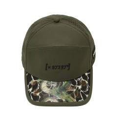 Casquette 6 pans avec visière 3D