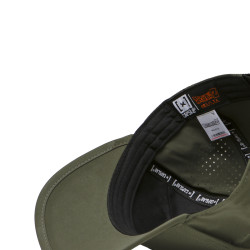 Casquette 6 pans avec visière 3D