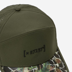 Casquette 6 pans avec visière 3D