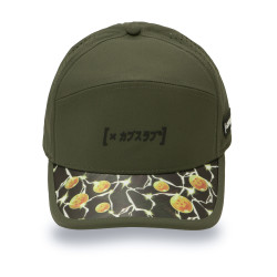 Casquette 6 pans avec visière 3D