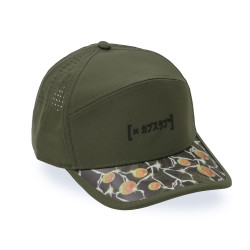 Casquette 6 pans avec visière 3D