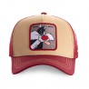 Casquette Capslab trucker Looney tunes Gros Minet Noir Casquette Capslab trucker Looney tunes Gros Minet Noir