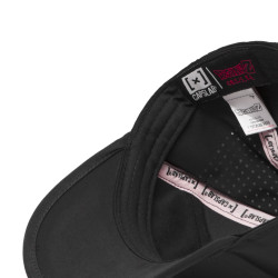 Casquette 6 pans avec visière 3D