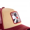 Casquette Capslab trucker Looney tunes Gros Minet Noir Casquette Capslab trucker Looney tunes Gros Minet Noir
