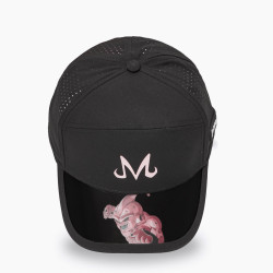 Casquette 6 pans avec visière 3D