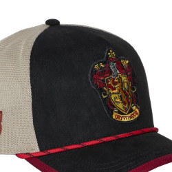 Casquette prenium semi curved Gryffondor