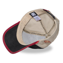 Casquette prenium semi curved Gryffondor