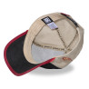 Casquette prenium semi curved Gryffondor